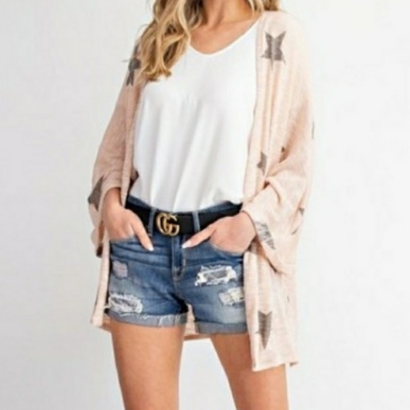 Star Knit Cardigan - Picture 5 of 8